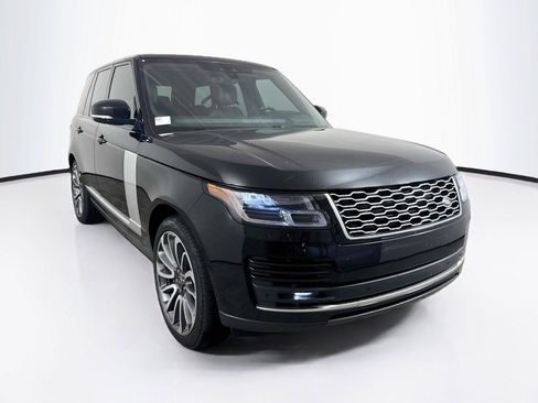 Used 2019 Land Rover Range Rover Supercharged AWD/4WD image 7