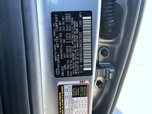 Used 2021 Genesis GV80 2.5T w/ Cargo Package image 25