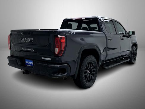Used 2022 GMC Sierra 1500 Elevation w/ LPO, Elevation Black Package AWD/4WD image 5