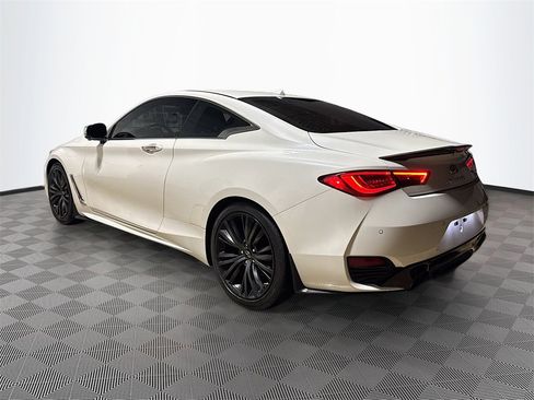 Used 2022 INFINITI Q60 3.0t Luxe w/ Style Package image 8