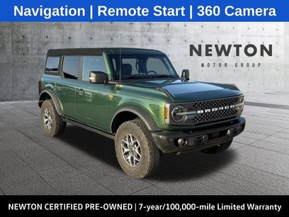 Used 2022 Ford Bronco Badlands