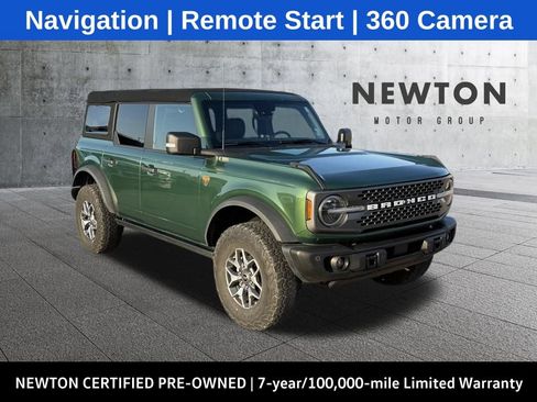 Used 2022 Ford Bronco Badlands AWD/4WD image 1