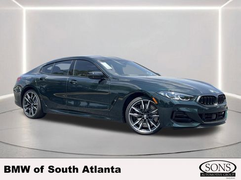 New 2026 BMW M850i xDrive AWD/4WD image 1
