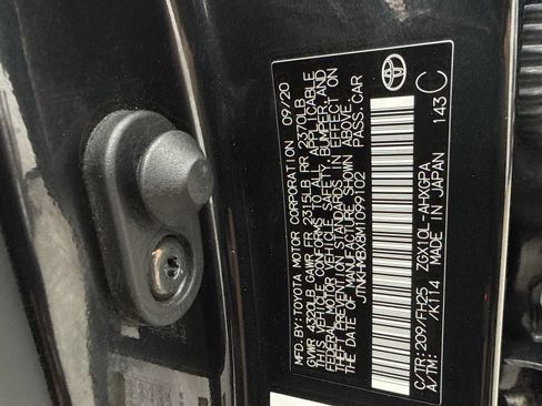 Used 2021 Toyota C-HR Nightshade FWD image 52