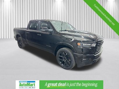 New 2026 RAM 1500 Laramie w/ Night Edition
