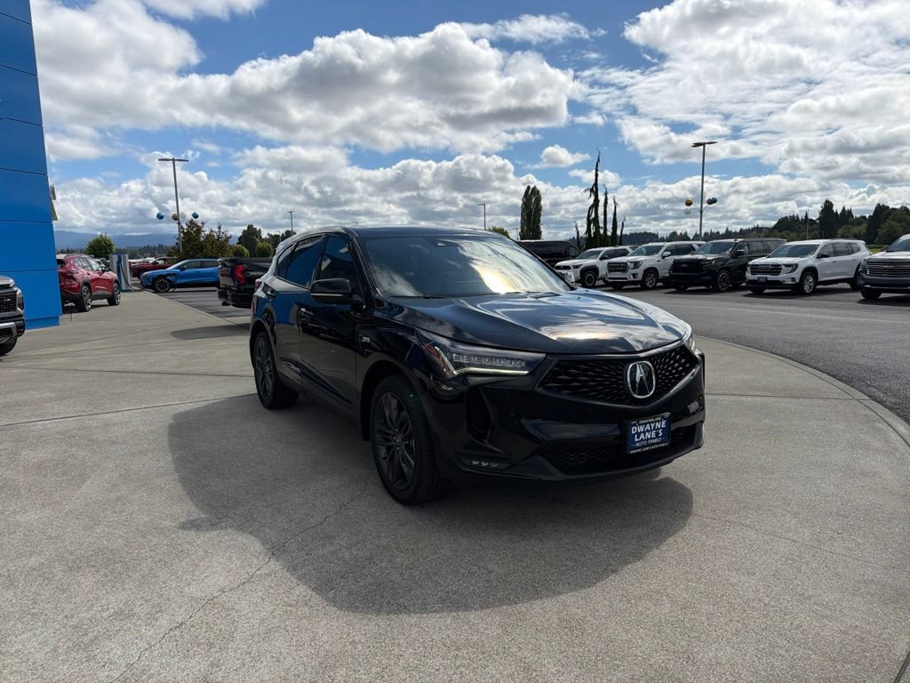 Used 2023 Acura RDX w/ Advance Package AWD/4WD image 9