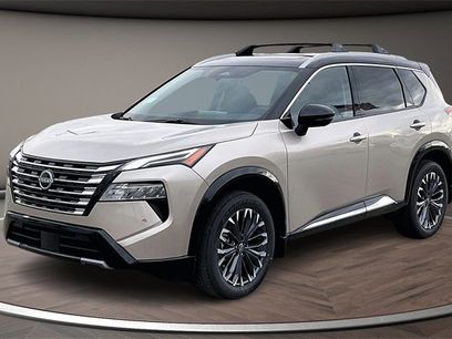 New 2026 Nissan Rogue Platinum w/ Platinum Premium Package