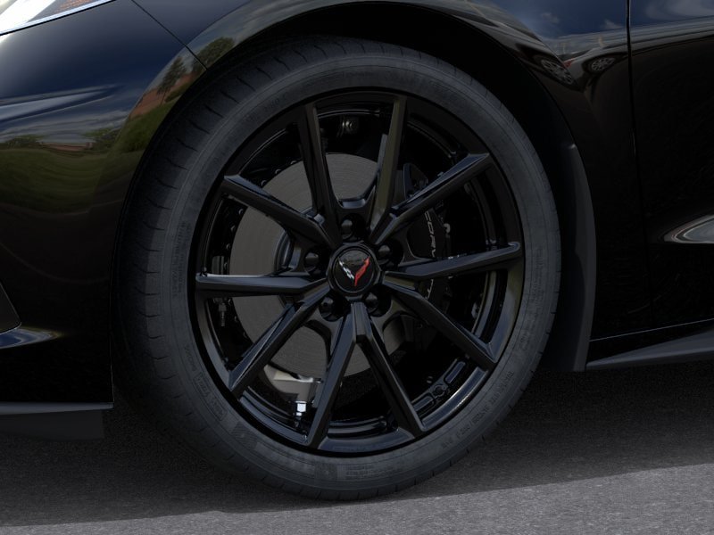 New 2027 Chevrolet Corvette Stingray Convertible w/ Battery Protection Package RWD image 9
