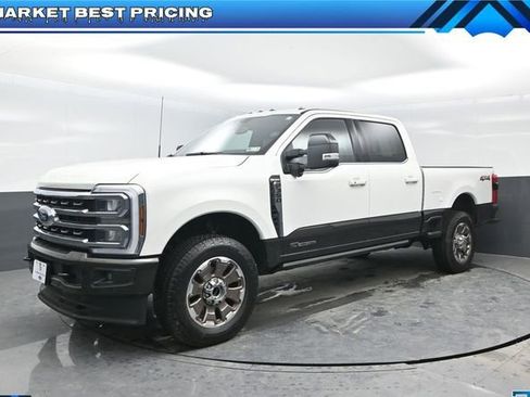 Certified 2025 Ford F350 King Ranch AWD/4WD image 1