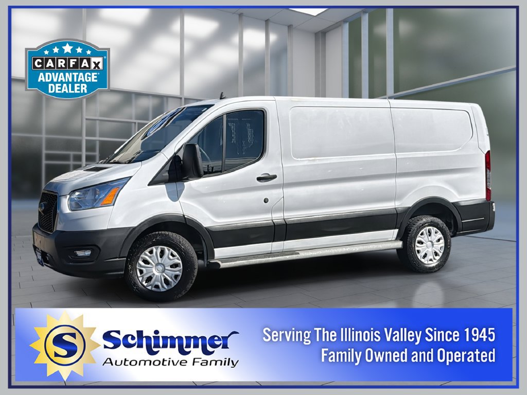 Used 2021 Ford Transit 250 Low Roof w/ Exterior Upgrade Package RWD image 1