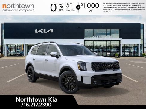 New 2025 Kia Telluride SX X-Line image 9