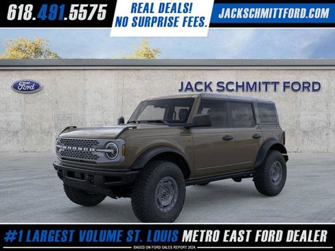 New 2025 Ford Bronco Badlands w/ Sasquatch Package image 1