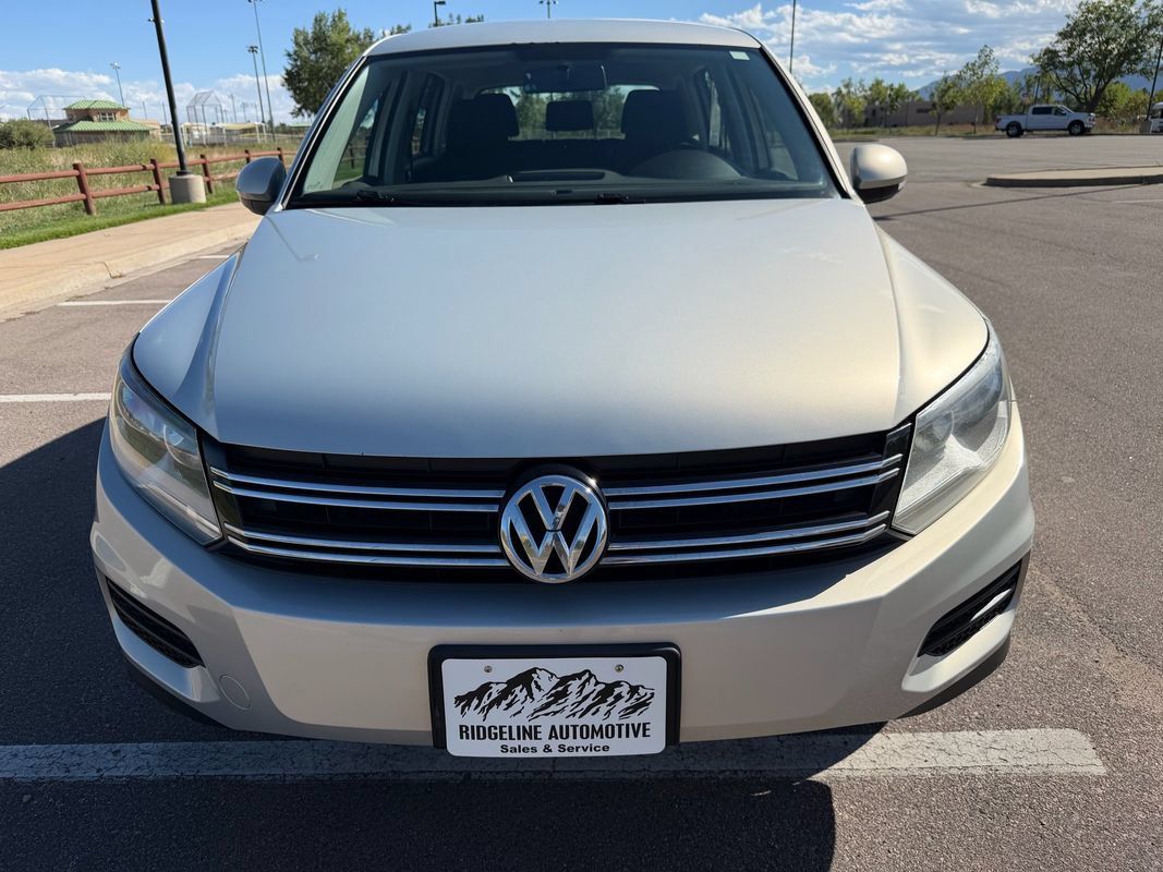 Used 2014 Volkswagen Tiguan S AWD/4WD image 2