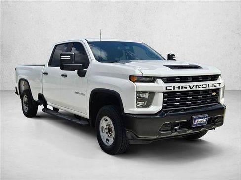 Used 2022 Chevrolet Silverado 2500 Custom w/ Custom Convenience Package RWD image 3