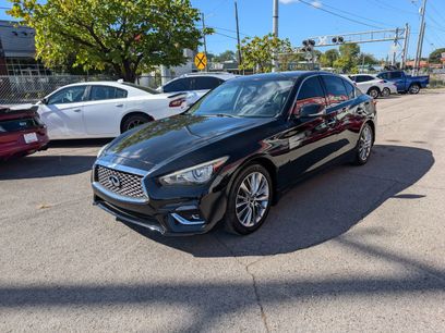 Used 2018 INFINITI Q50 Luxe w/ Essential Package (3.0T Luxe)