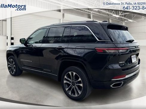 Used 2022 Jeep Grand Cherokee Overland w/ Adv Protech Group III image 5