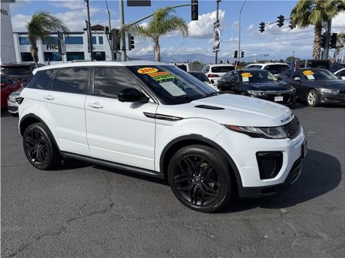 Used 2017 Land Rover Range Rover Evoque HSE Dynamic image 54