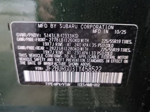New 2026 Subaru Outback Limited XT w/ Premium/Limited Package image 28