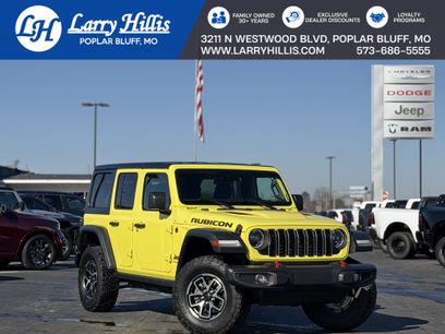 Used 2024 Jeep Wrangler Unlimited Rubicon