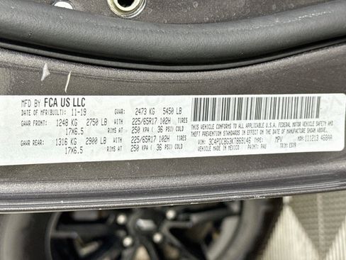 Used 2019 Dodge Journey SE w/ Blacktop Package FWD image 37