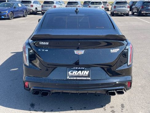 Used 2022 Cadillac CT4 V Blackwing w/ Carbon Fiber 1 Package image 6