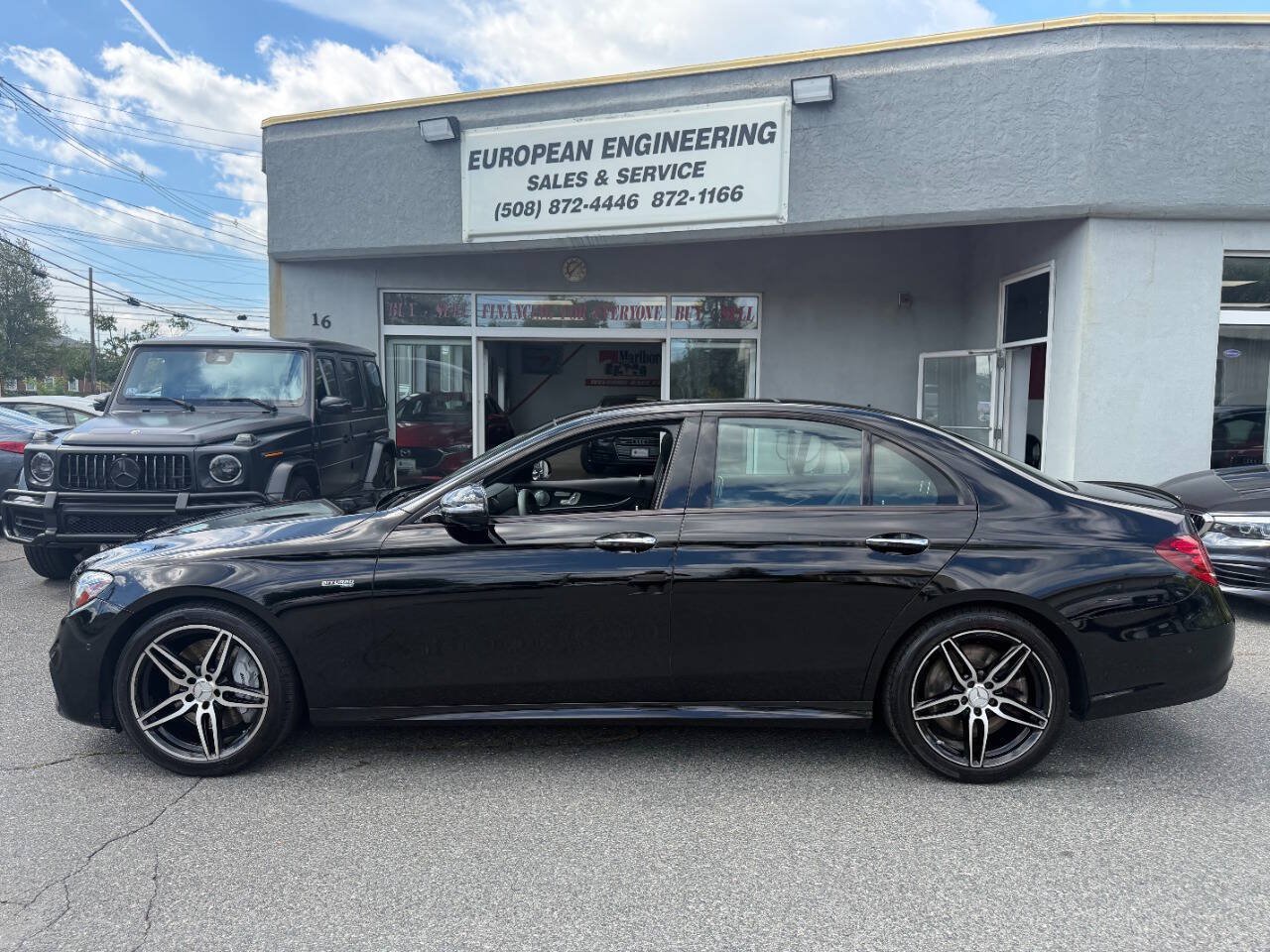 Used 2018 Mercedes-Benz E 43 AMG 4MATIC Sedan image 4
