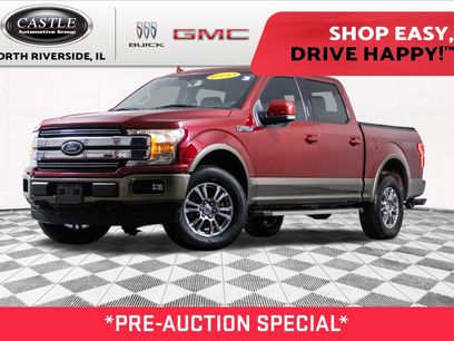 Used 2018 Ford F150 Lariat w/ Equipment Group 501A Mid