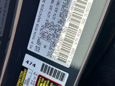 New 2026 Toyota Tacoma TRD Off-Road image 33