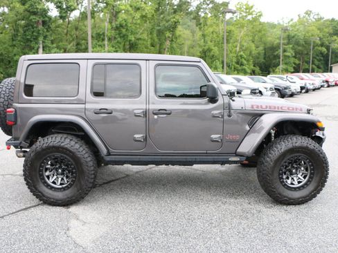 Used 2021 Jeep Wrangler Unlimited Rubicon AWD/4WD image 8