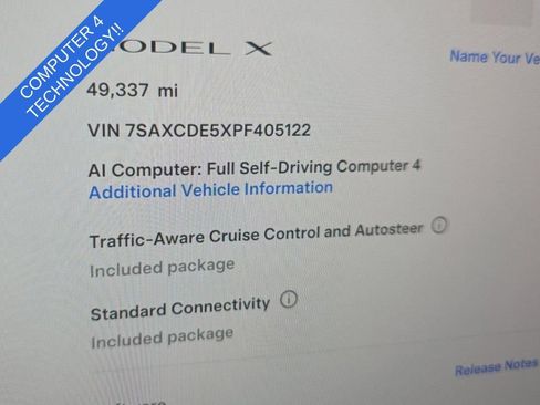 Used 2023 Tesla Model X AWD/4WD image 9