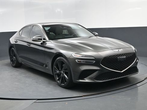 Used 2023 Genesis G70 2.0T w/ Sport Prestige Package image 8