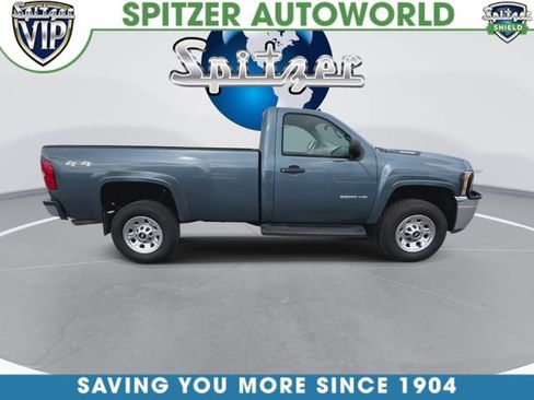 Used 2012 Chevrolet Silverado 2500 W/T w/ Snow Plow Prep Package AWD/4WD image 10