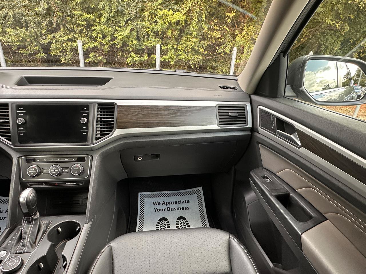 Used 2021 Volkswagen Atlas SE AWD/4WD image 15