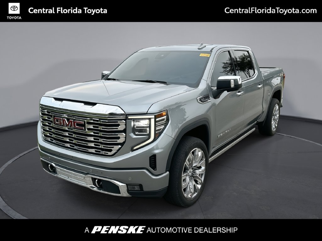Used 2025 GMC Sierra 1500 Denali w/ Denali Reserve Package AWD/4WD image 1
