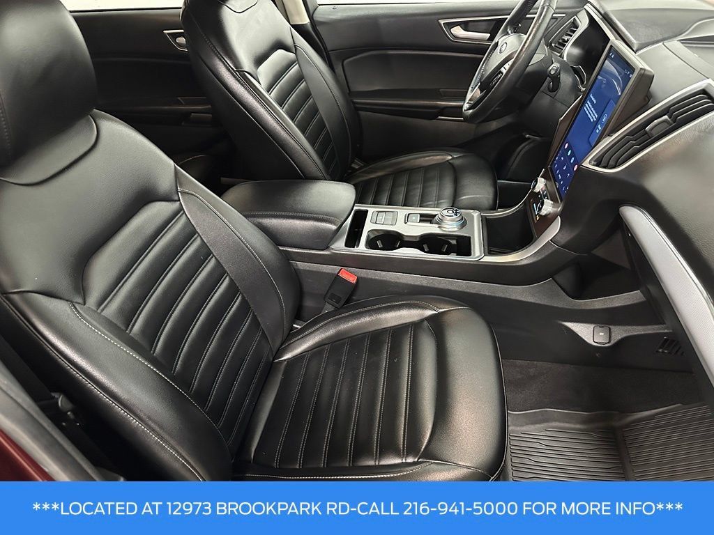 Used 2021 Ford Edge SEL w/ Convenience Package AWD/4WD image 24