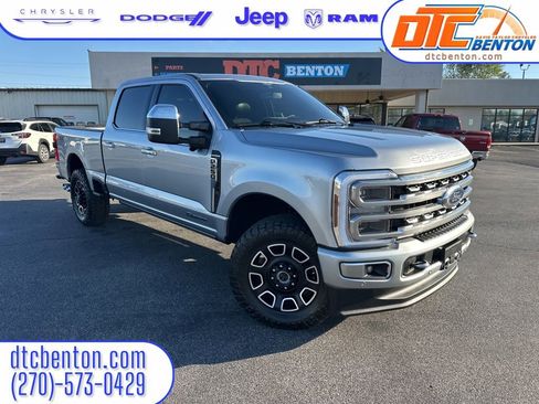 Used 2024 Ford F250 Platinum AWD/4WD image 1