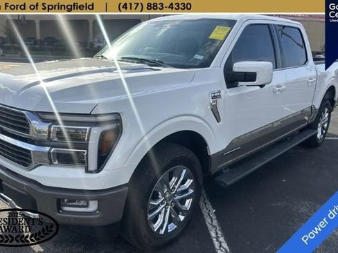 Used 2025 Ford F150 King Ranch w/ FX4 Off-Road Package AWD/4WD image 10