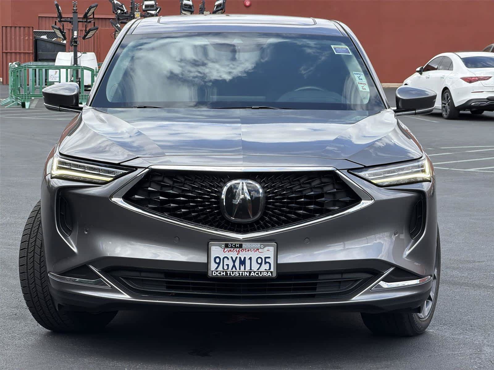 Certified 2023 Acura MDX w/ Technology Package FWD image 7
