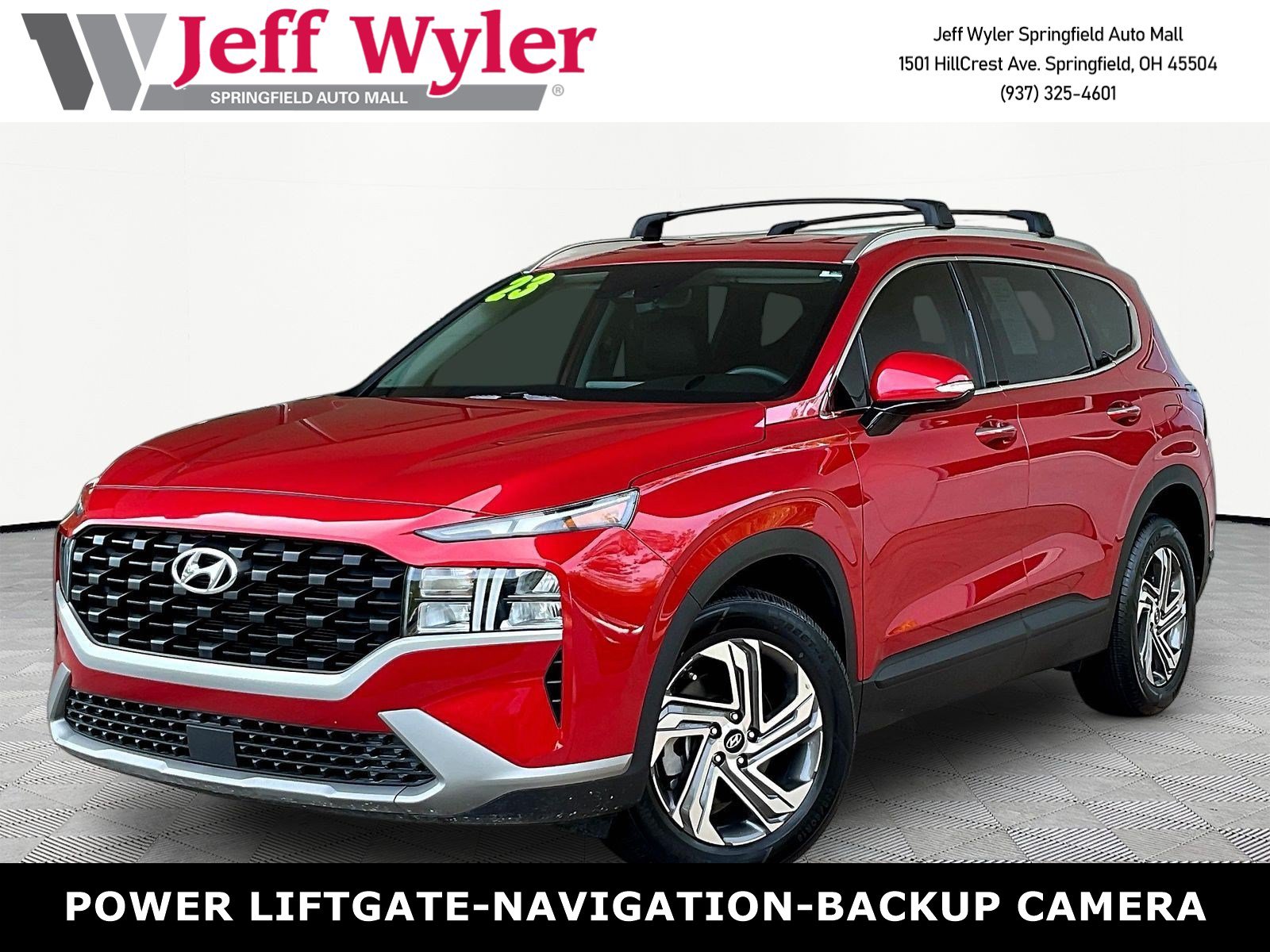 Used 2023 Hyundai Santa Fe SEL FWD image 1