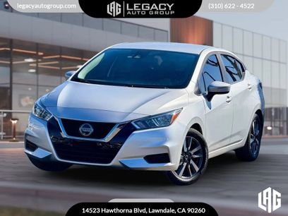 Used 2021 Nissan Versa SV