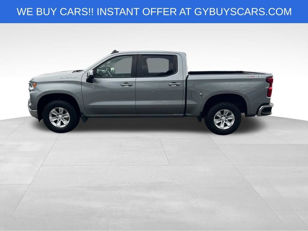 Used 2024 Chevrolet Silverado 1500 LT w/ Safety Package AWD/4WD image 3