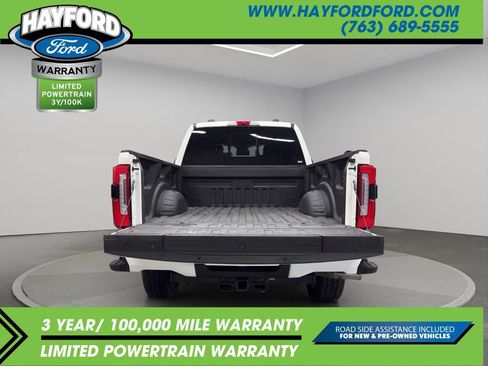 Used 2024 Ford F350 Platinum w/ FX4 Off-Road Package AWD/4WD image 20