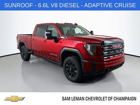 Used 2025 GMC Sierra 3500 AT4 w/ AT4 Premium Plus Package AWD/4WD image 1