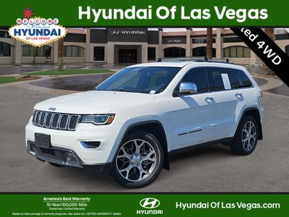 Used 2019 Jeep Grand Cherokee Limited w/ Luxury Group II