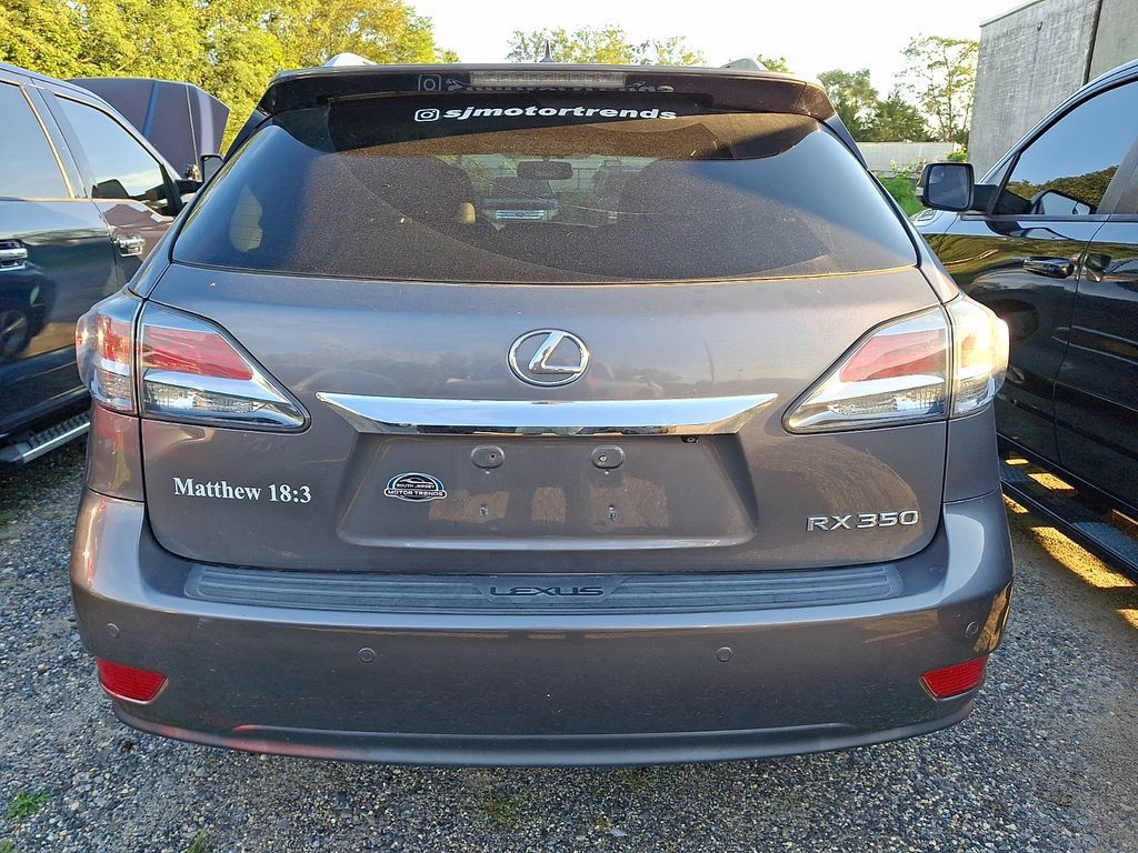 Used 2013 Lexus RX 350 AWD w/ Navigation Pkg image 5