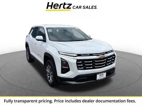 Used 2025 Chevrolet Equinox LT FWD image 1