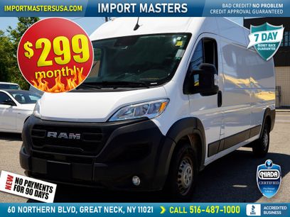 Used 2025 RAM ProMaster 2500 w/ Convenience Group