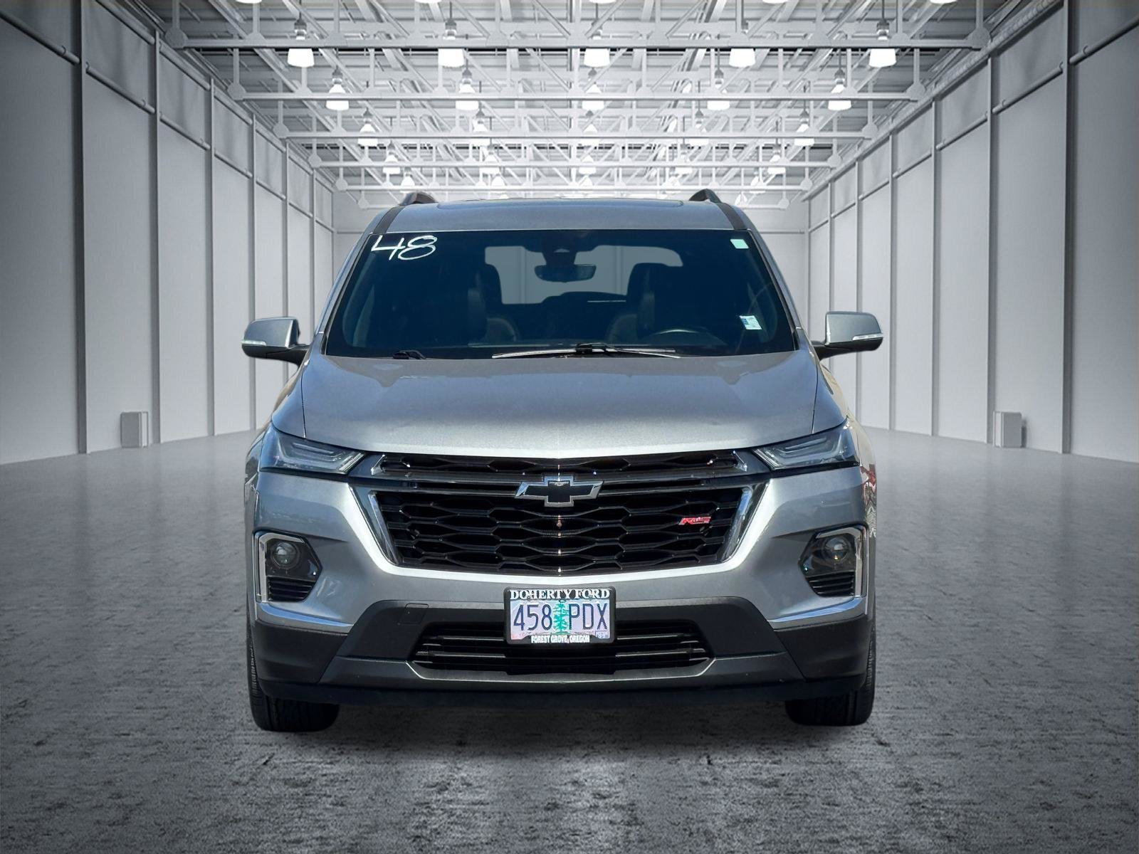 Used 2023 Chevrolet Traverse RS w/ LPO, Cargo Package AWD/4WD image 9