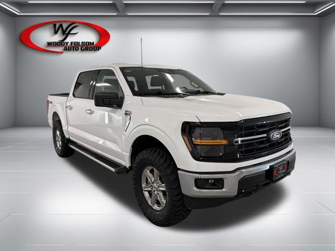 Used 2025 Ford F150 XLT w/ Equipment Group 301A Standard AWD/4WD image 3