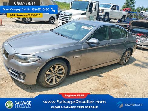 Used 2015 BMW 528i xDrive Sedan AWD/4WD image 1